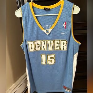 Retro Carmelo Anthony Denver Nuggets Away Jersey